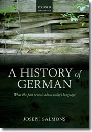 A History of German - book